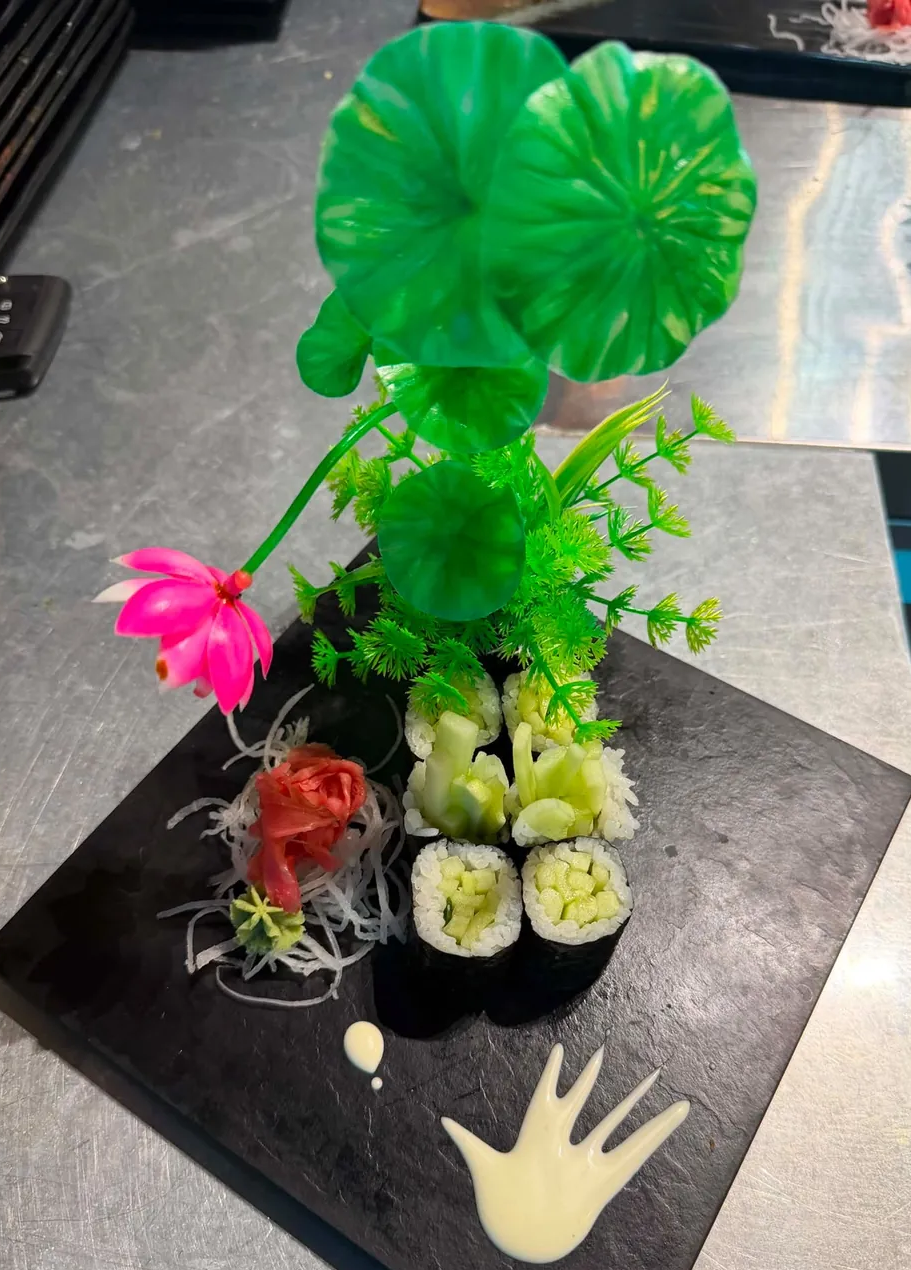 Maki – gerollte Sushi mit Nori