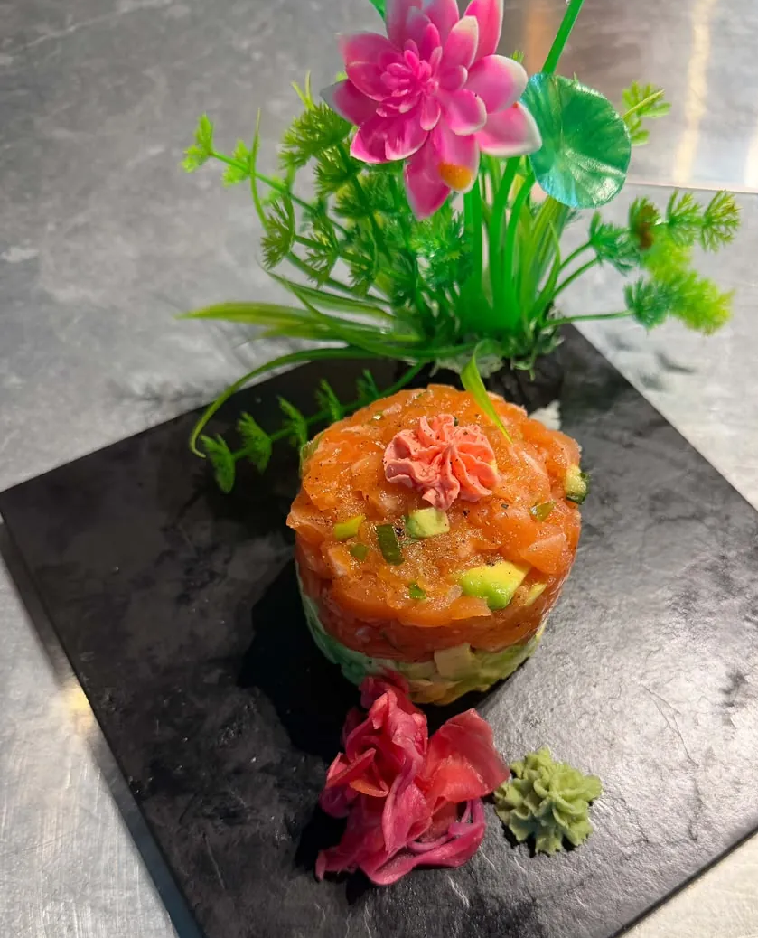 Salmon Avocado Tartare